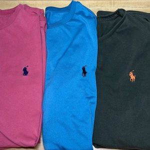 3 USED Polo T-shirt Bundle (still in good condition)